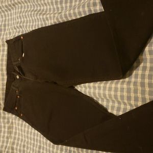 Black Levi Jeans 550